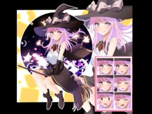 立ち絵素材  魔女の女の子(水の木) [d_757687]