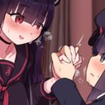 正義実現委員会のモブちゃんと風紀委員会のモブちゃん（ふたなり）がラブホでいちゃいちゃする話。(鎮々亭) [d_757734]