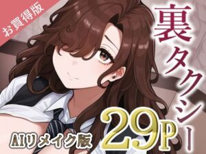 裏タクシー AIリメイク版(望望わらび) [d_757873]