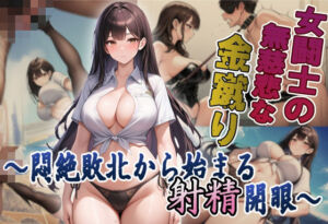 女闘士の無慈悲な金蹴り 〜悶絶敗北から始まる射精開眼〜(つながりラボ) [d_757956]