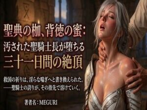 『聖典の枷、背徳の蜜:汚された聖騎士長が堕ちる三十一日間の絶頂』(ある作家) [d_757965]