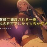 お嬢様に調教される一夜(夜の息抜き) [d_758026]