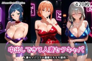 中出しできる人妻セクキャバ(AIれんず) [d_758103]