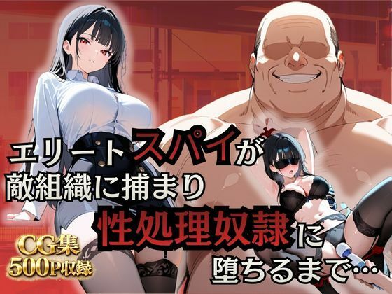 エリートスパイが敵組織に捕まり性処理奴●に堕ちるまで…(シロ) [d_758165]