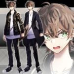 立ち絵素材  ケモ耳の男性(水の木) [d_758224]