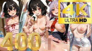 【4K】因幡てゐ＆鈴仙・優曇華院・イナバ/東方(4K屋) [d_758433]