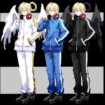 立ち絵素材   ジャージ天使(水の木) [d_758446]