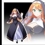 立ち絵素材  シスター(水の木) [d_758448]