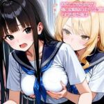 【NTR 百合】初めてできた彼女が俺の幼馴染のギャルに寝取られた！それを見た俺は‥(いろどり) [d_758496]
