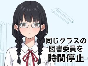 同じクラスの図書委員を時間停止(しゅ〜せい工場) [d_758636]