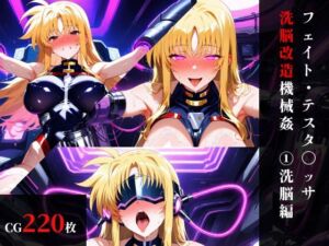 フェイト・テスタ〇ッサ 洗脳機械姦:前編・機械姦編(まくらマンサー) [d_758700]