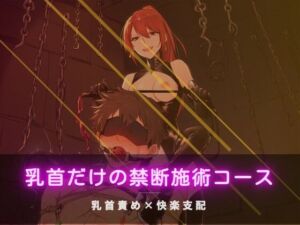 乳首だけの禁断施術コース(夜の息抜き) [d_758758]