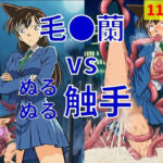 毛●蘭 vs ぬるぬる触手(Nakki_触手・ヒロピン) [d_758859]