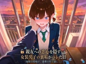 親友への恋心を隠す女装男子の裏垢がバレた日(LagusWorks) [d_759005]