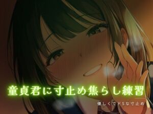 童貞君に寸止め焦らし練習(ワンコインボイス) [d_759183]