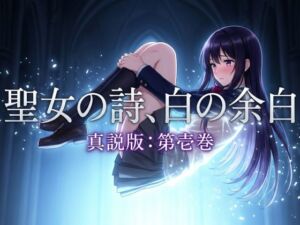 聖女の詩、白の余白「真説版」第壱巻(凍つく月の下で) [d_759541]