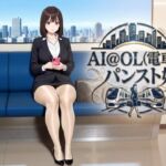 AI@OL（電車）/パンスト娘(ミッキー松山@光沢パンスト) [d_759871]