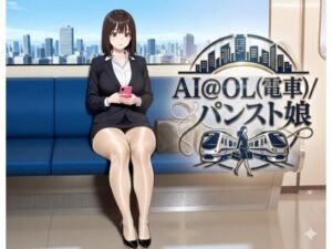 AI@OL（電車）/パンスト娘(ミッキー松山@光沢パンスト) [d_759871]