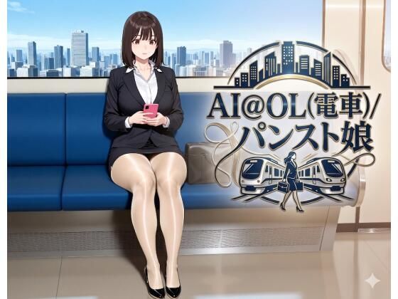 AI@OL（電車）/パンスト娘(ミッキー松山@光沢パンスト) [d_759871]