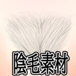 陰毛素材(水の木) [d_759947]