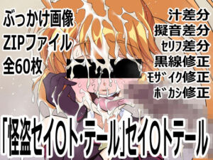 怪盗セイ〇ト・テール」セイ〇トテール(p0q) [d_760483]