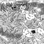 人外レズクエスト「スライム村・後編」(霊感メロン) [d_760702]