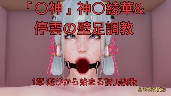 神〇綾華 停雲の壁足調教（〇神、崩〇スターレイル） 1章 遊びから始まる誘拐調教(美脚調教工房) [d_760860]