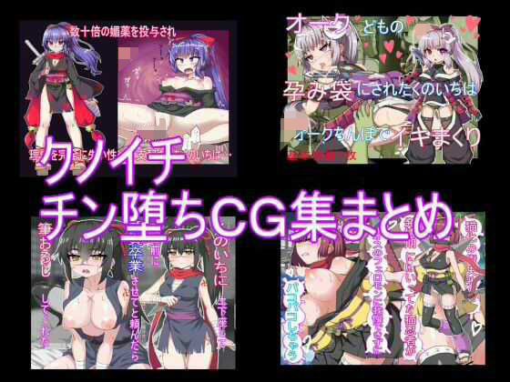 クノイチチン堕ちCG集まとめ(エクスペリメン道) [d_478641]
