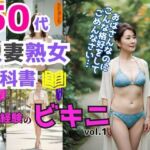 50代人妻熟女の教科書〜愛と経験のビキニ〜 vol.1(あらぶるま18＋（熟女専門）) [d_693897]