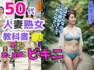 50代人妻熟女の教科書〜愛と経験のビキニ〜 vol.1(あらぶるま18＋（熟女専門）) [d_693897]