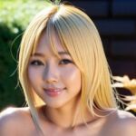 温泉で出会った美のぎゃる（セリフなし AI画像集）(シンセティクビーナス) [d_706229]