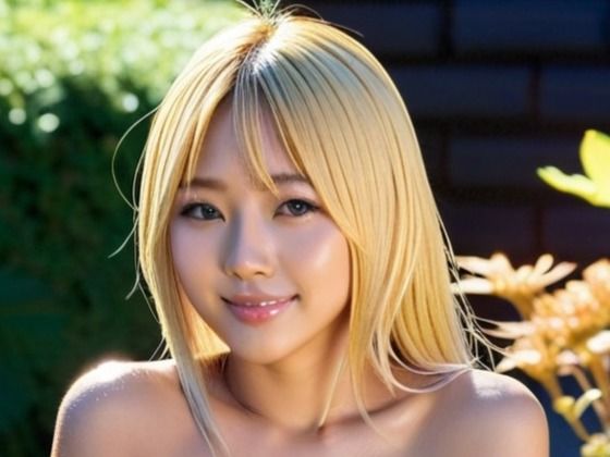 温泉で出会った美のぎゃる（セリフなし AI画像集）(シンセティクビーナス) [d_706229]