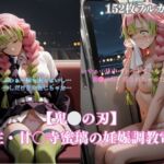 鬼〇パロディ恋柱・甘露寺〇璃の妊娠調教電車！緊縛凌●妊娠中出し連続の過激シチュエーションCG集152枚(みるくぱん工房) [d_712338]