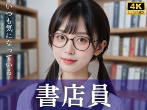 いつも気になっている書店員(清楚偏愛アトリエ) [d_728201]