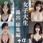 女子大生露出総集編｜4テーマ＋新作20枚(清楚偏愛アトリエ) [d_729006]