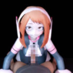 【100円】主観で見るヒロアカの麗日お茶子のフェラチオ宣伝用動画(パラレル) [d_731957]