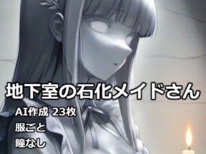 地下室の石化メイドさん(逸般図書) [d_732420]