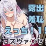 露出！羞恥！えっち！二次創作イラスト集15［ロスヴァ○セ］(ギリギリあんだーどっぐ) [d_740099]