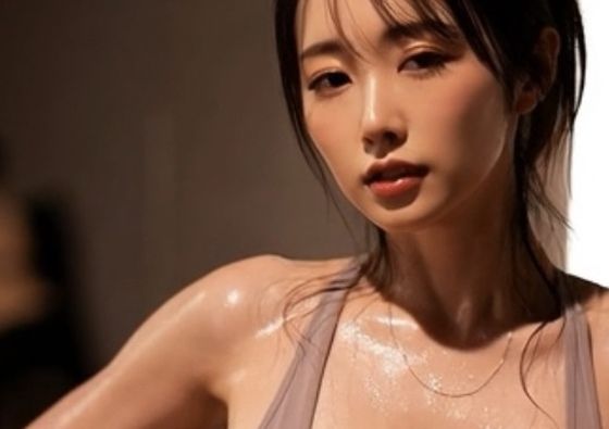 汗ばんだヨガインストラクターお姉さんの誘惑(aiお姉さん) [d_740980]