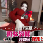 【なんと5本】痴女教師、リサのイケイケ動画パック(パラレル) [d_741775]