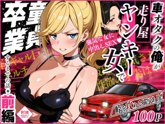 車オタクの俺が走り屋ヤンキー女で童貞卒業するまでの話・前編(Sakaki IndustryAI（2D）) [d_742057]