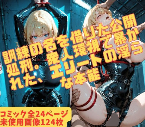 アカデミーの陥落 〜最高傑作の女スパイ、縄抜け訓練の果てに〜(緊縛同人) [d_742646]