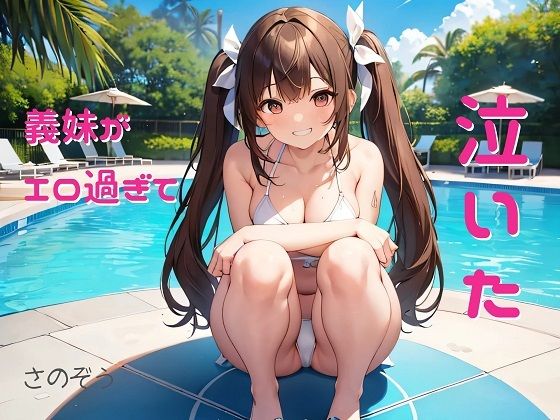 【えっちノベル】義妹がエロ過ぎて泣いた(サークル友華) [d_744591]