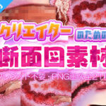 クリエイターのための断面図素材2(ふぁっちゅ) [d_744593]