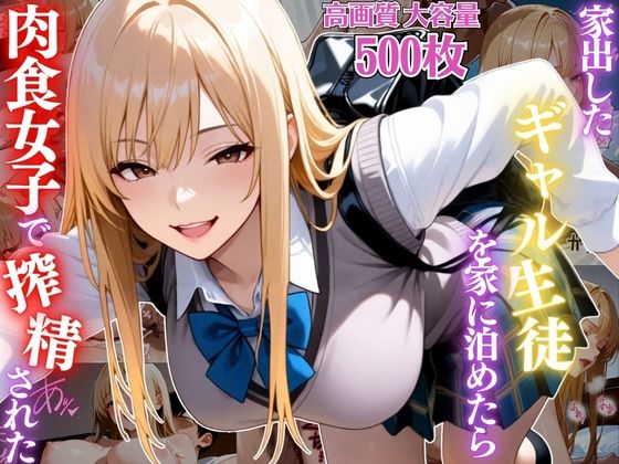 家出したギャル生徒を家に泊めたら肉食女子で搾精されまくった件【女子校生】【痴女】【淫乱】【CG500枚】(変態戦隊スープマン) [d_749573]