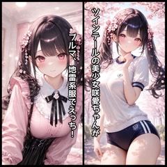 咲愛ちゃんHイラスト集vol.3【ブルマ.地雷系編】(さくらさく) [d_750183]