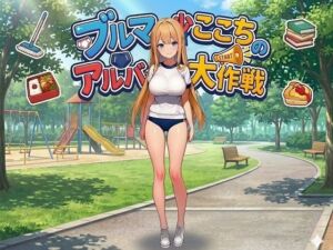ブルマ少女ここちのアルバイト大作戦(朝立ちテント) [d_751974]