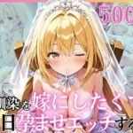 幼馴染と結婚するためにデキ婚狙うことにしました！ ウェディングドレスモデル編(えっちなメイド喫茶) [d_752198]