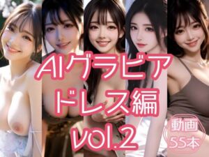 AIグラビア ドレス編 VOL.2(あるみかん) [d_754774]