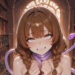 魔法図書館であんなことも！こんなことも！(あにさきす) [d_754909]